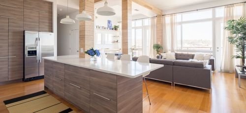 Kitchen Renovation for SPG Construction & Development in Brockton, MA