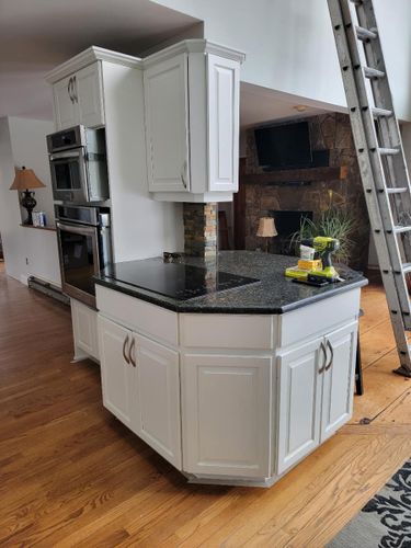 Interior Painting for Custom Touch Home Improvement in Willington, CT