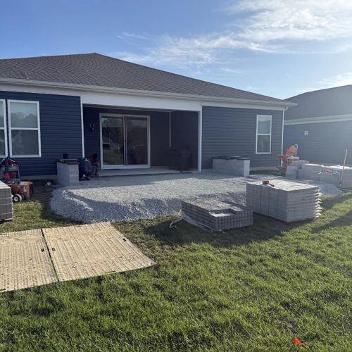 Concrete Work for SoDel Stone Works & Construction LLC in Sussex County, DE