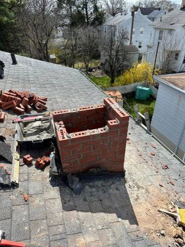 Chimney Services for Boston Elite Roofing & Masonry in Boston, MA