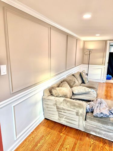 Carpentry for MHC Painting in Bucks County,  PA