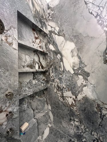 Bathroom for Guadalupe Tile Company in New Braunfels, TX