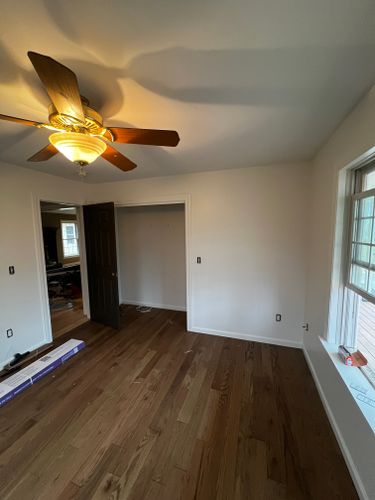 Interior for Green Valley Painting in Thompson, CT