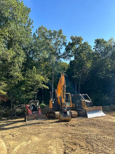 Excavating for Louisville Earth Movers in Crestwood, KY