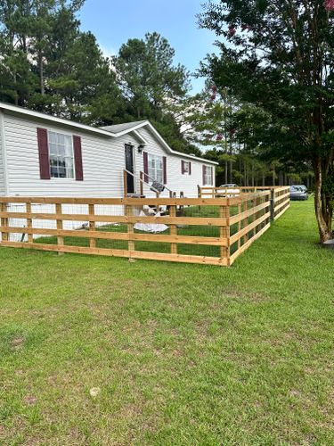 Fencing for LEE’S Handyman Services and More in Sanford, NC