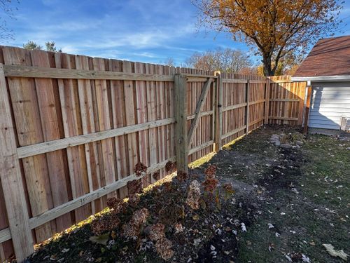 Fence Repair for FreshFence in Fort Wayne, IN