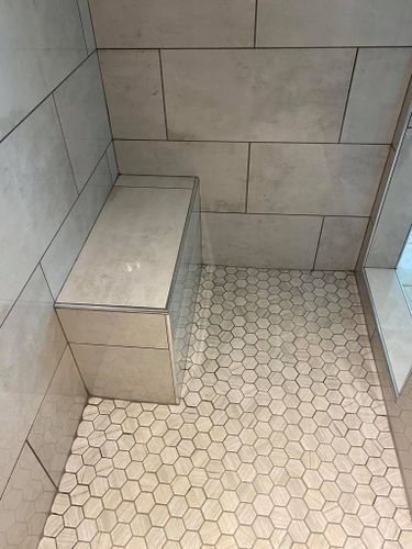 Bathroom Tiling Installation for Harris Tile and Stone in Tyler, TX