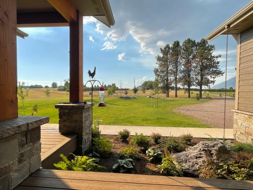 Deck & Patio Installation for Holden Custom Homes in Kalispell, MT