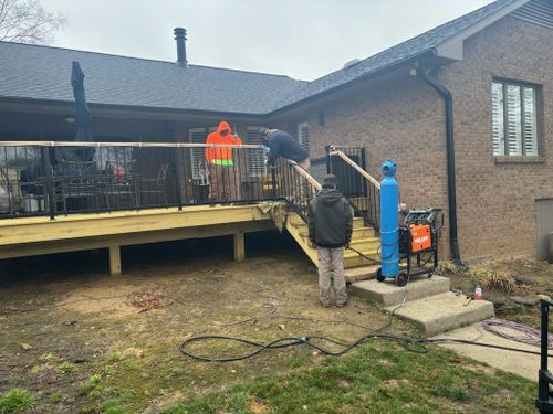 Custom Metal Fabrication for Simpson Steel Services LLC in Archdale, NC