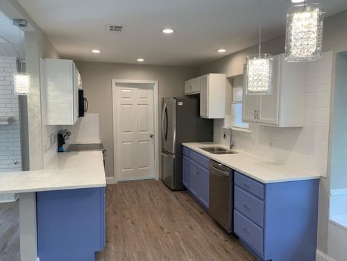 Kitchen Remodeling for Axba Professional Painting & Construction in Dallas, TX