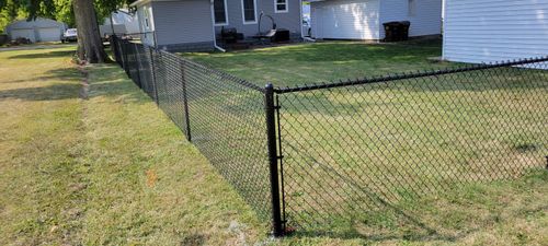 Fence Installation for Friedrich Fence in Sterling, IL