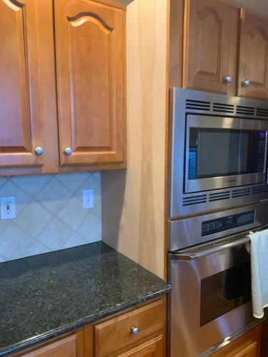 Backsplash for Inspired By U in Mechanicsburg, PA