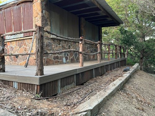 Decks & Porches for BAKER Carpentry in Joshua, TX