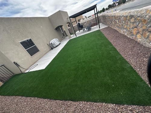 Artificial Turf for Inova Hardscape in El Paso, TX