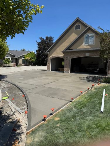 Sidewalk Installation for Pro-Superior Concrete Construction LLC in Salt Lake City, UT