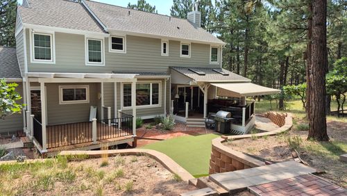Kitchen Renovation for Mountain View Association LLC. in Colorado Springs, CO