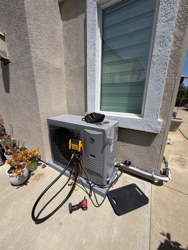 Mini-Split Installation for Rudy's Plumbing & Heating  in South Lake Tahoe, CA