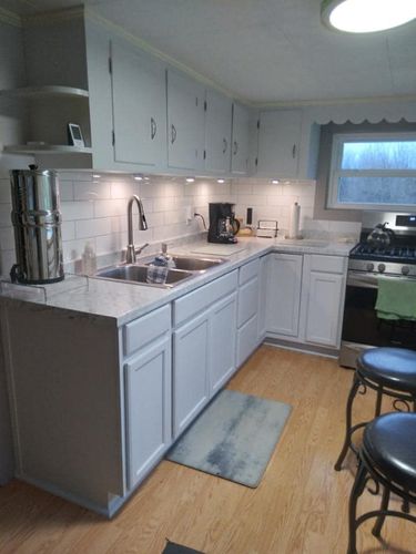 Kitchen Renovation for Down Home Contracting in New Castle, PA