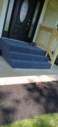 Decks for John Colvin's Home Improvement in Modoc,  IN