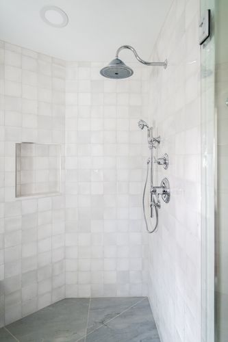 Bathrooms for Hartman Homes and Interiors in Lexington, NC