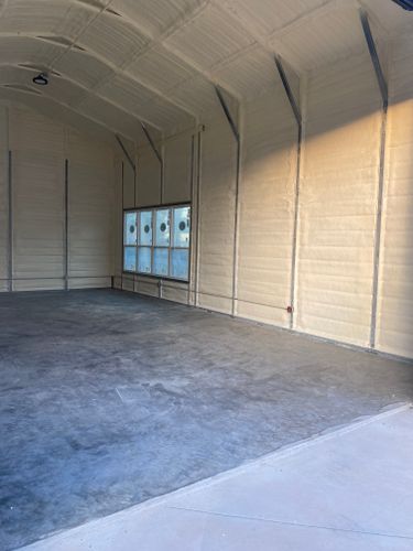 Closed Cell Spray Foam for Impact Service Solutions LLC in Corsicana, TX