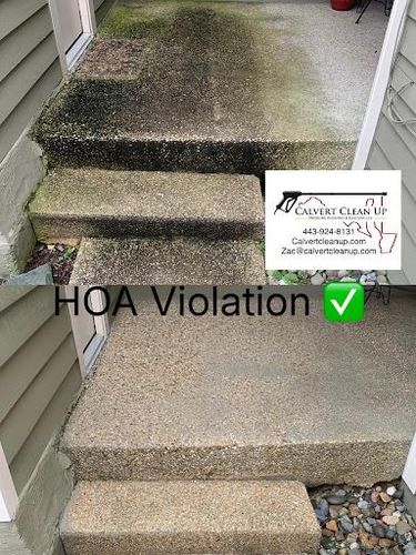 Soft Washing for Calvert Clean Up, Pressure Washing & Hauling LLC in Pasadena, MD