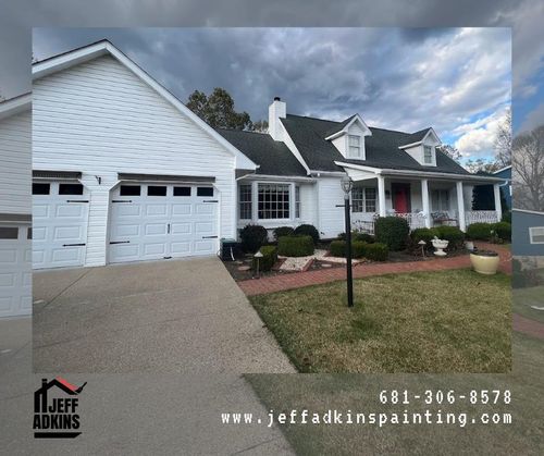 Exterior Painting for Jeff Adkins Painting in Barboursville, WV