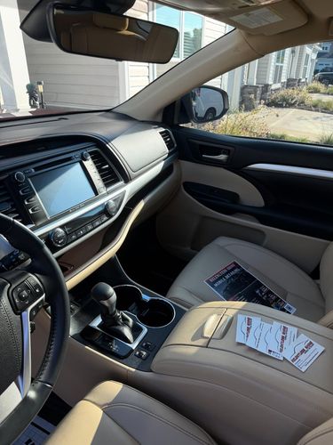 Interior Package for Relentless Shine Mobile Detailing in Calabash, NC