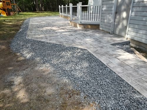 Sidewalk Installation for Cann's Concrete and Construction in Coopersburg, PA