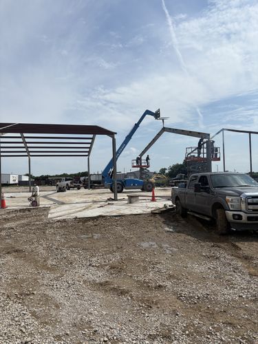 Concrete Foundations for TX Makers Construction in Springtown, TX