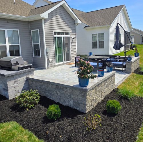 Seating Walls for SoDel Stone Works & Construction LLC in Sussex County, DE