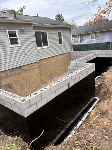 Stone Work for RS Masonry LLC in Akron, Ohio