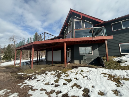 Custom Home Construction for Dennison Construction in Columbia Falls, MT