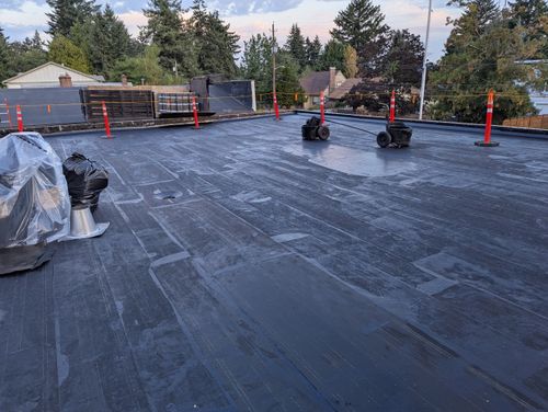 Built - Up Roofs for Anderson Roofing in Portland, OR