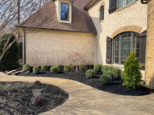 Residential Landscaping for Emory's Garden Landscape Emporium in Memphis,  TN