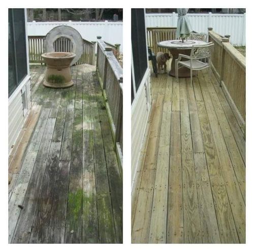 Deck & Patio Cleaning for The Boss Mobile Pressure Washing Inc in Chicago, IL