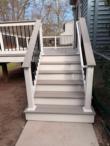 Custom decks  for DC Home Remodeling in Egg Harbor Township, NJ