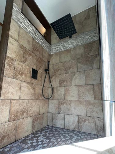 Bathroom Renovation for Top Tier Construction in Madison Heights, VA