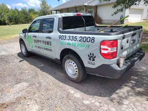 Pet Waste Removal for Happy Paws Pet Waste Removal in Van Alstyne, Texas