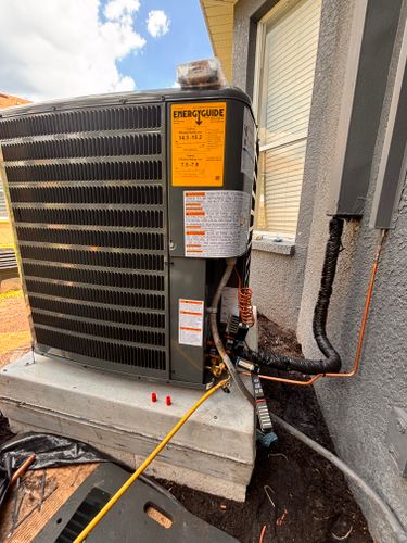 Installation of HVAC Systems for DB Heating and Air in Tampa, Florida