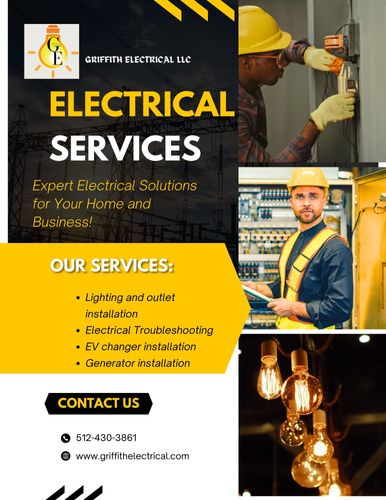  for Griffith Electrical LLC  in Austin, TX