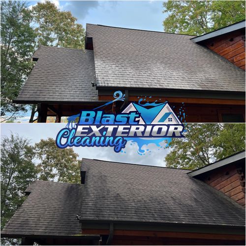 Roof Cleaning for Blast Exterior Cleaning in  Hendersonville, NC