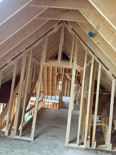 Custom Carpentry for Sanchez Construction in North Conway, NH