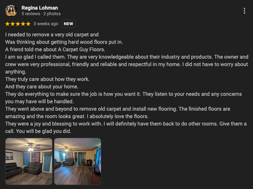 Floor & Carpet Maintenance for A Carpet Guy Floors in Baltimore, MD