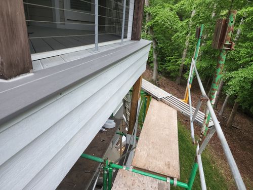 Deck Repair for Merl's Construction LLC in Statesville, NC