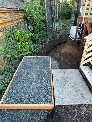 Excavation for JW&SON in Springfield, OR