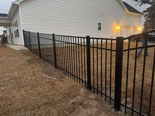 Specialty/Custom Fences for 4 In The Fire Fencing LLC in Darlington, SC