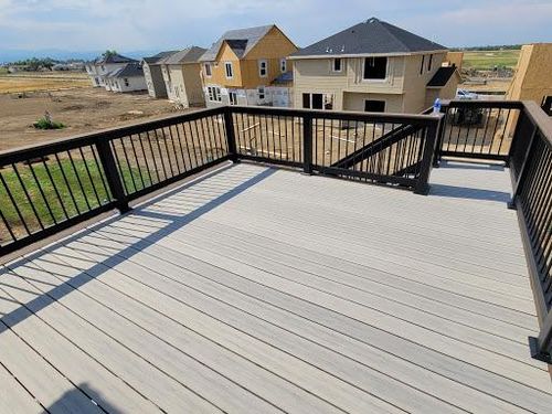 Decks & Pergolas for Silva Remodeling in Lafayette, CO