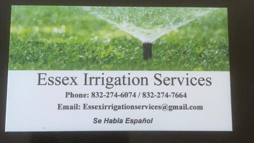 All Photos for Essex Irrigation Services LLC in New Caney, TX