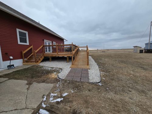 Remodeling for Dittbrenner Woodworking in Stanley, ND